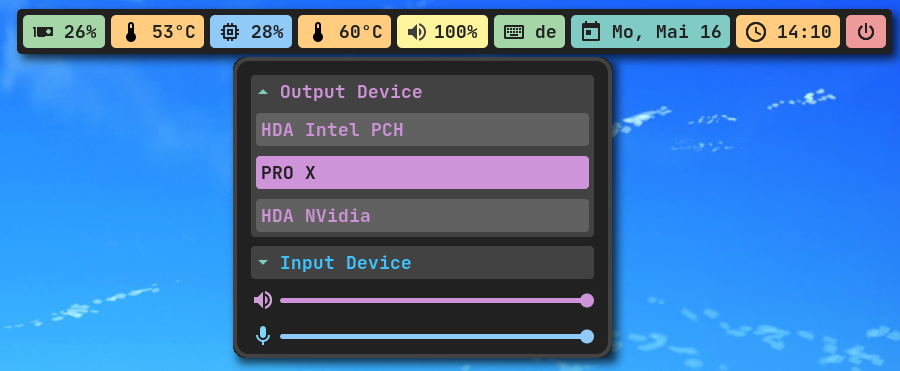 crylia-theme screenshot 4