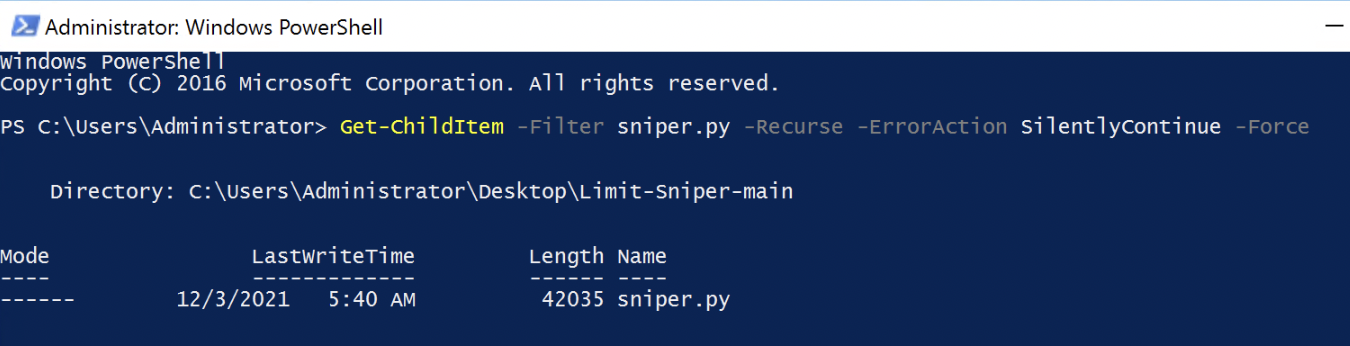 Limit-Sniper screenshot 4