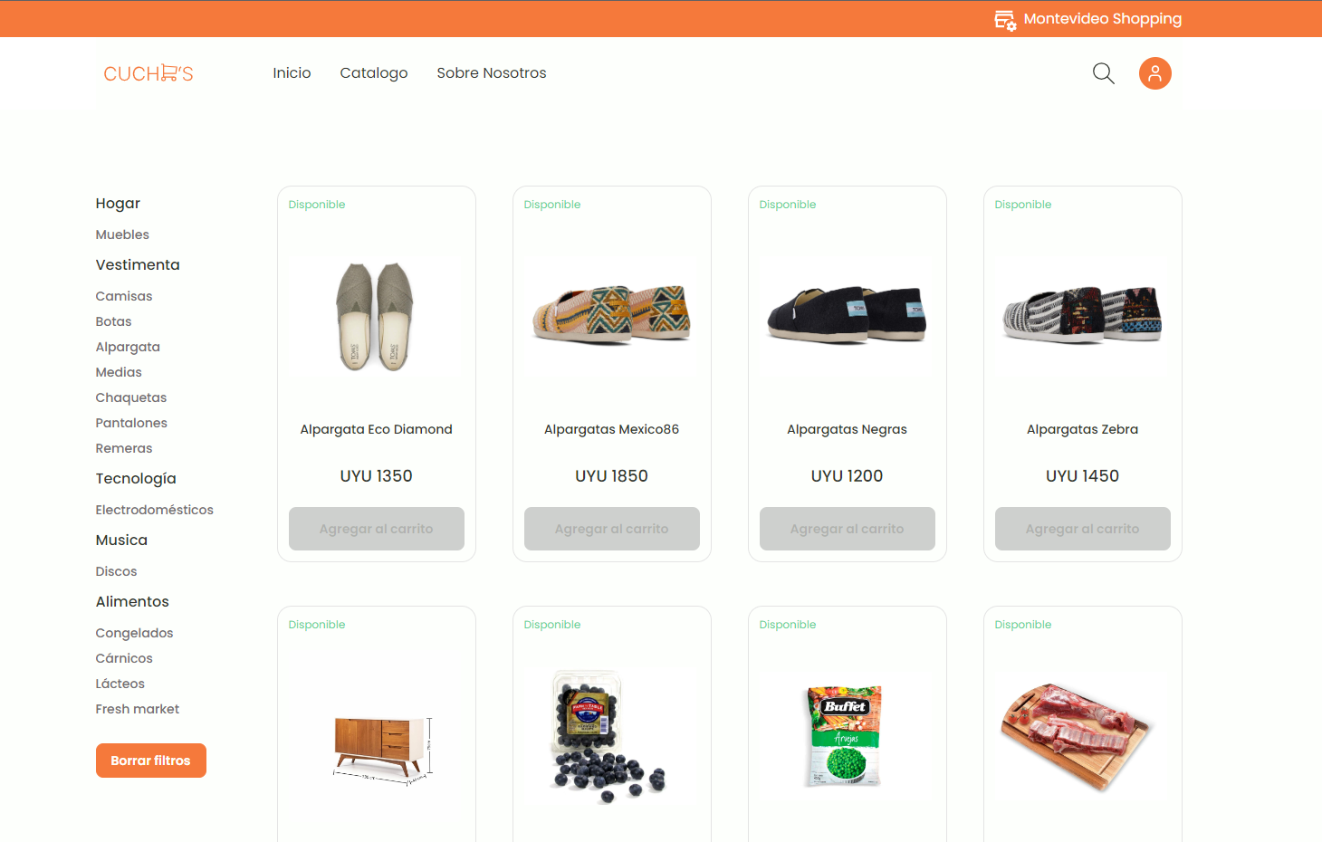 Cuchos-Market_Web screenshot 1
