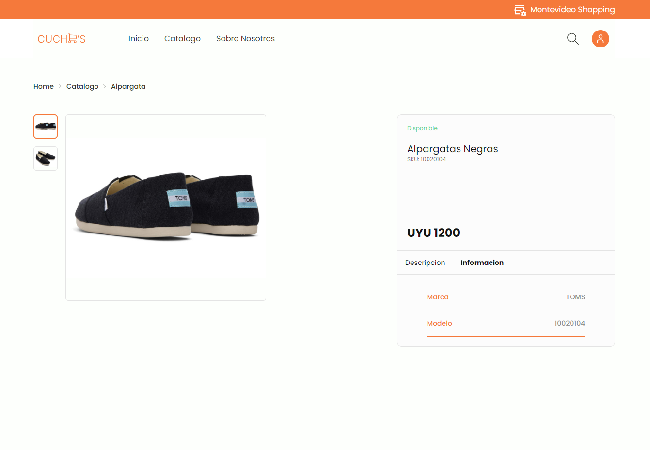 Cuchos-Market_Web screenshot 2