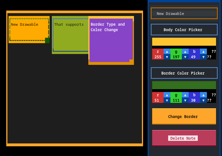 NoteSH screenshot 8