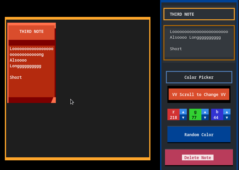 NoteSH screenshot 5