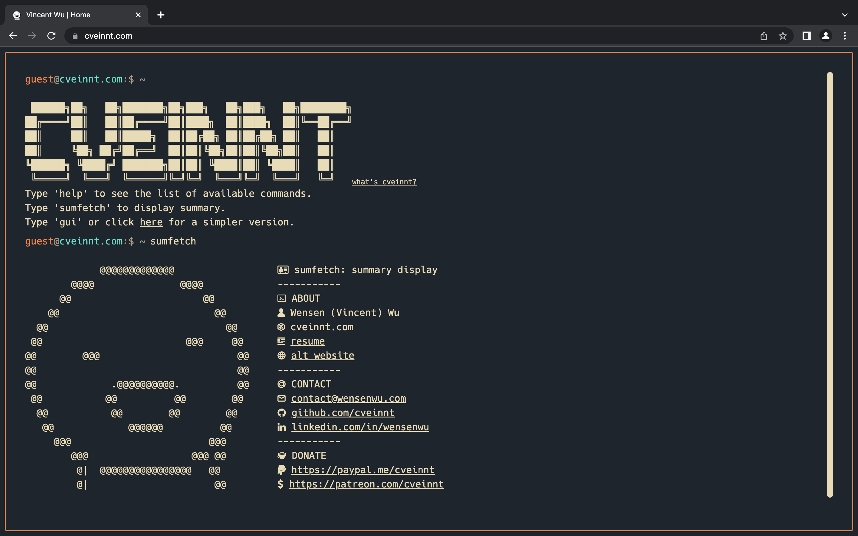 LiveTerm screenshot 2