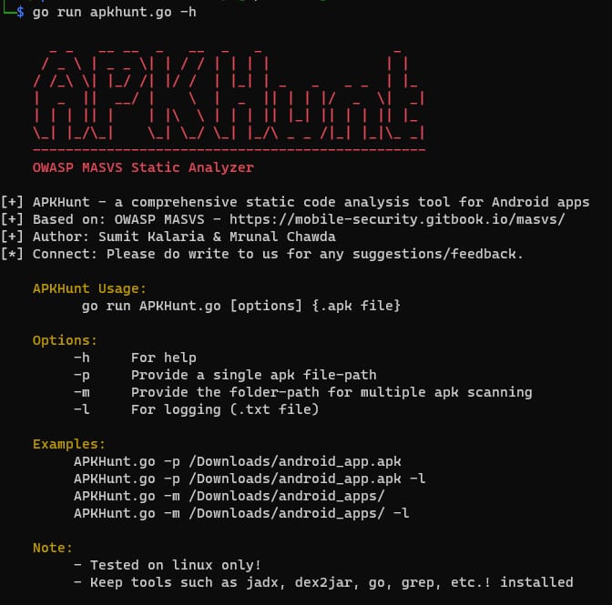 APKHunt screenshot 2