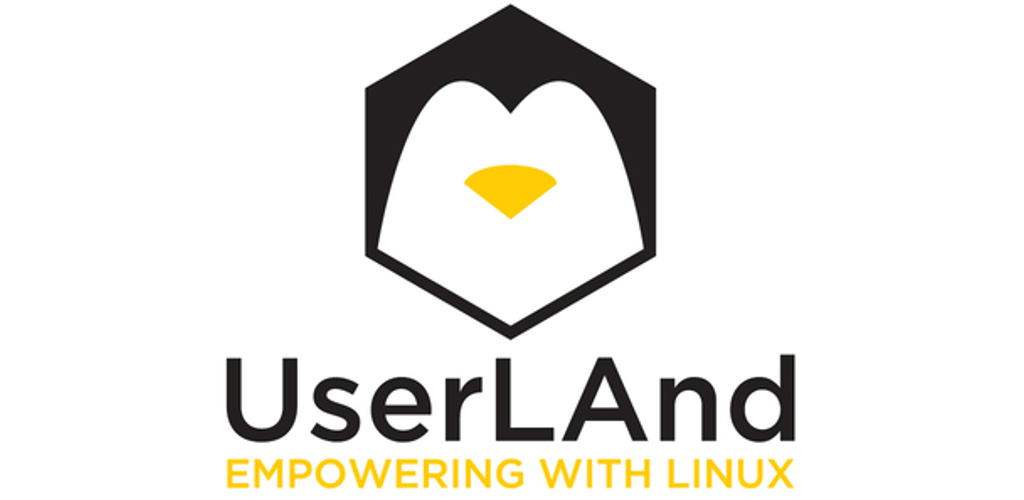UserLAnd screenshot 1