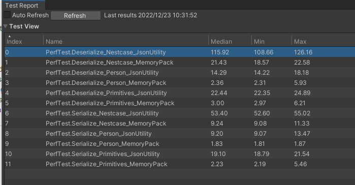MemoryPack screenshot 5