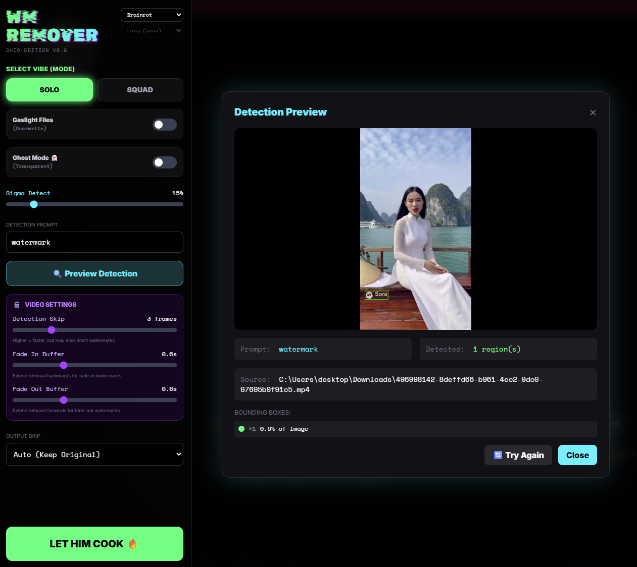 WatermarkRemover-AI screenshot 1