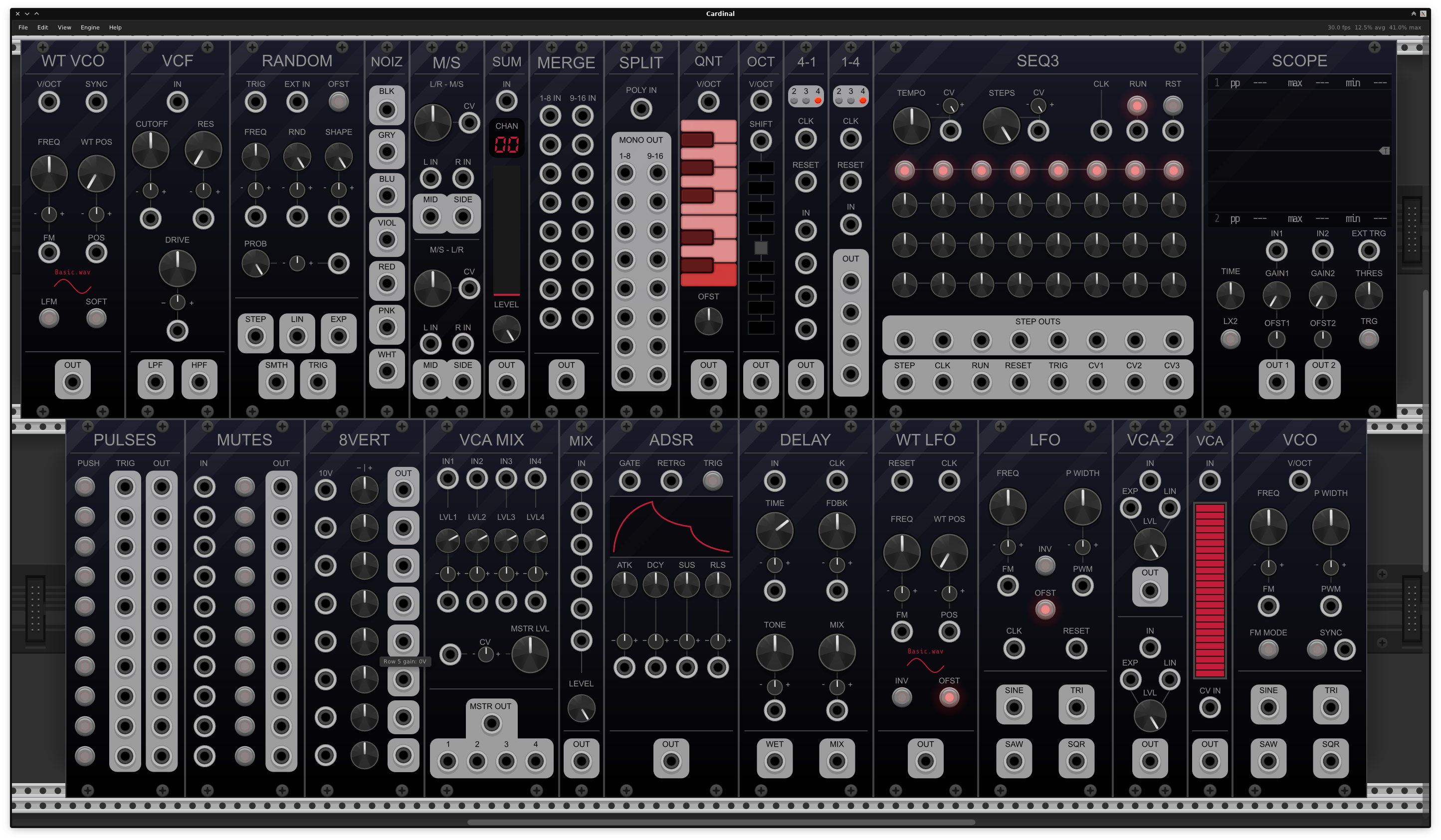 Cardinal screenshot 4