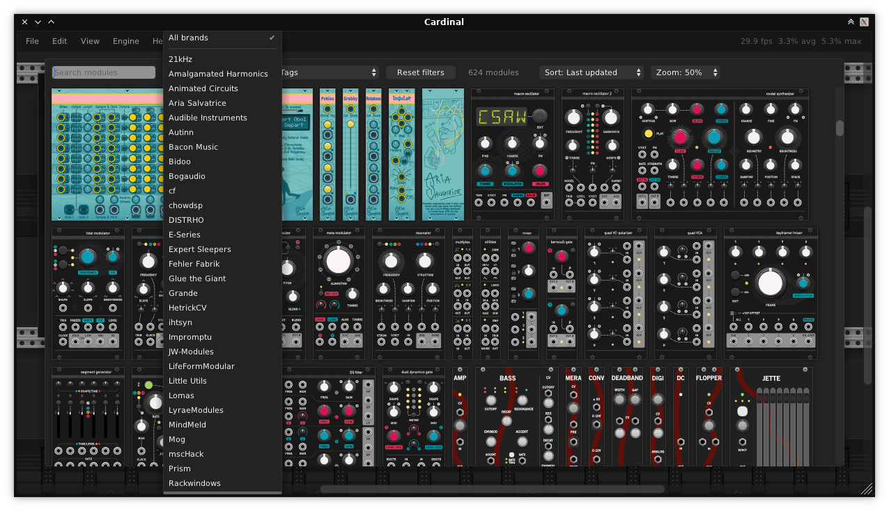 Cardinal screenshot 1
