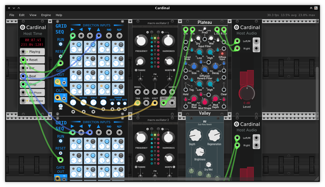 Cardinal screenshot 2