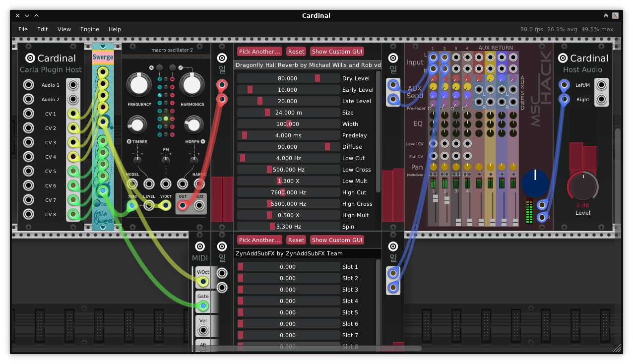 Cardinal screenshot 3