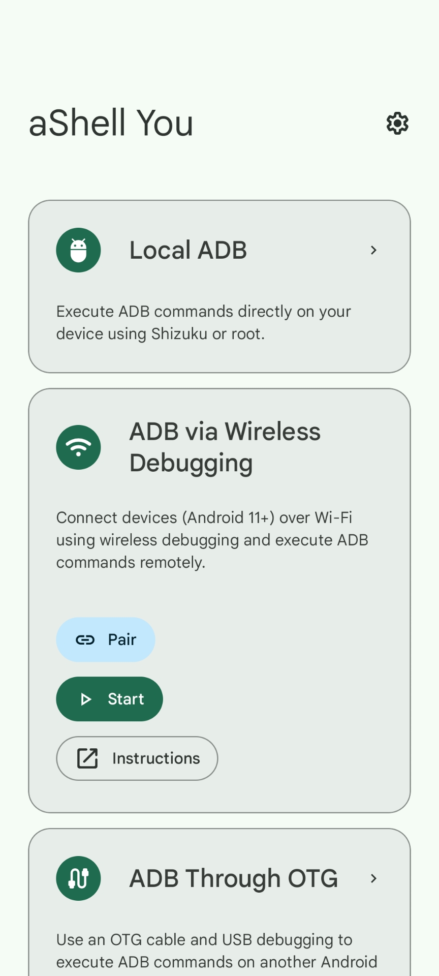 aShellYou screenshot 2