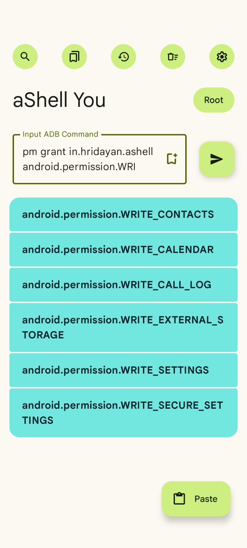 aShellYou screenshot 4