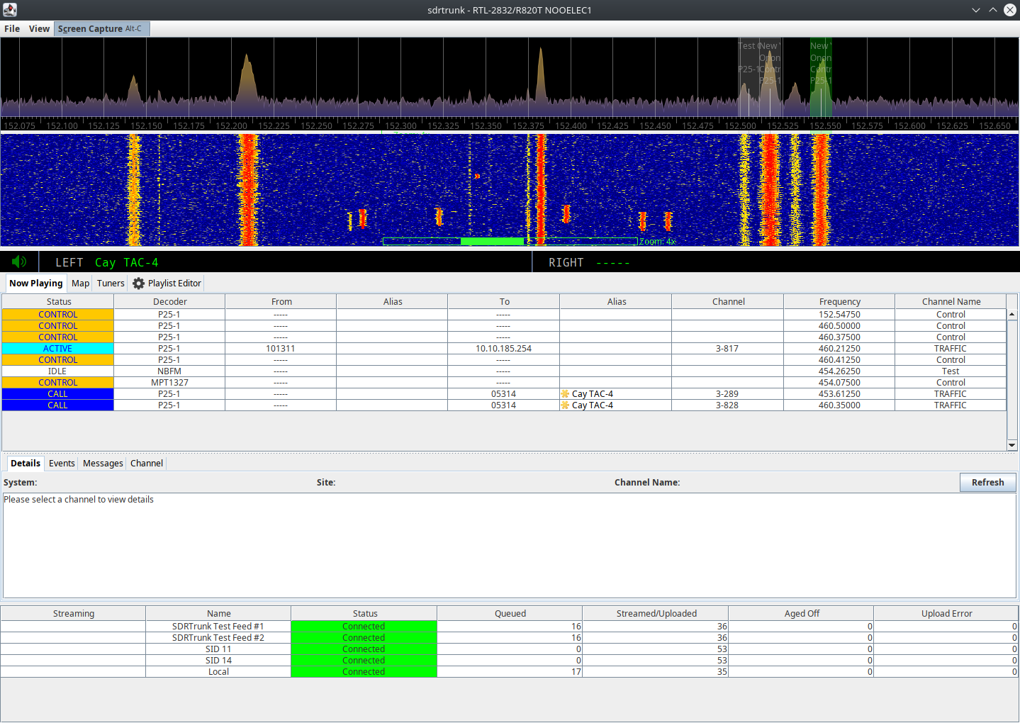 sdrtrunk screenshot 1