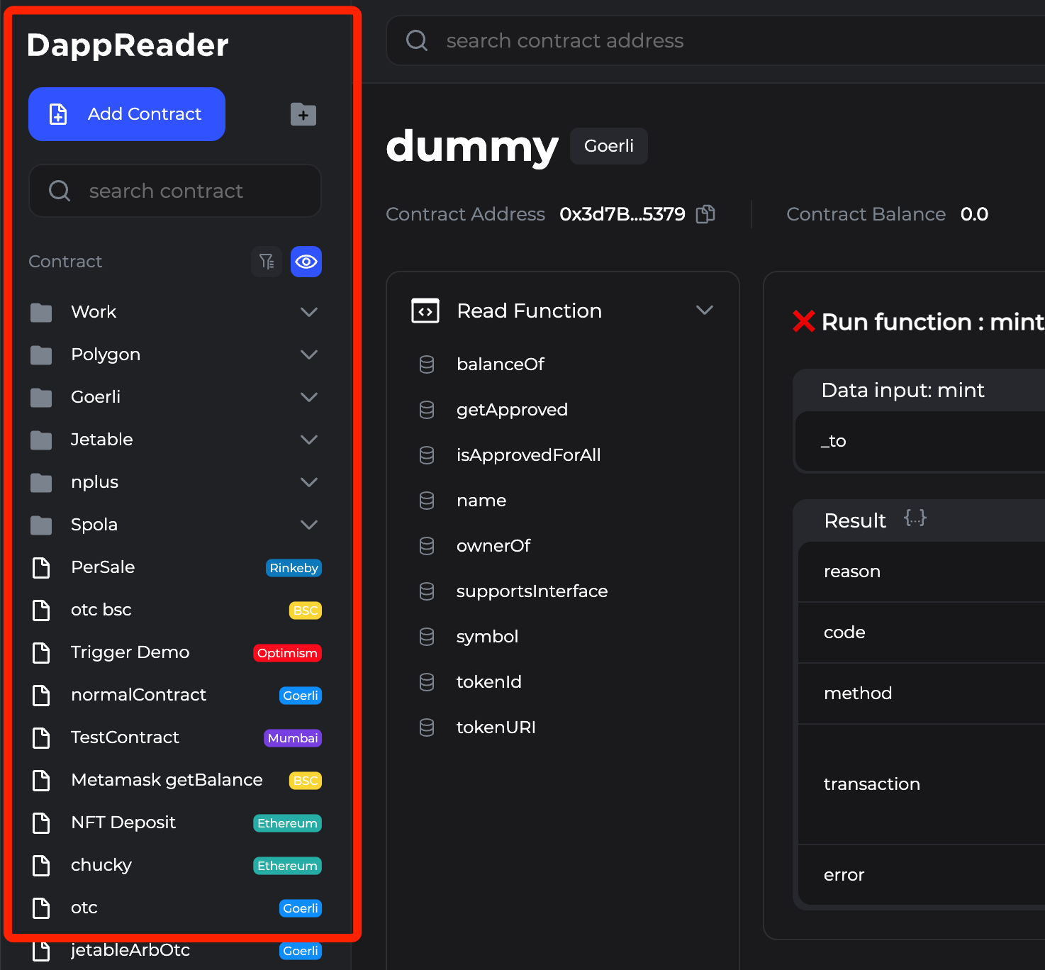 DappReader-v2 screenshot 3