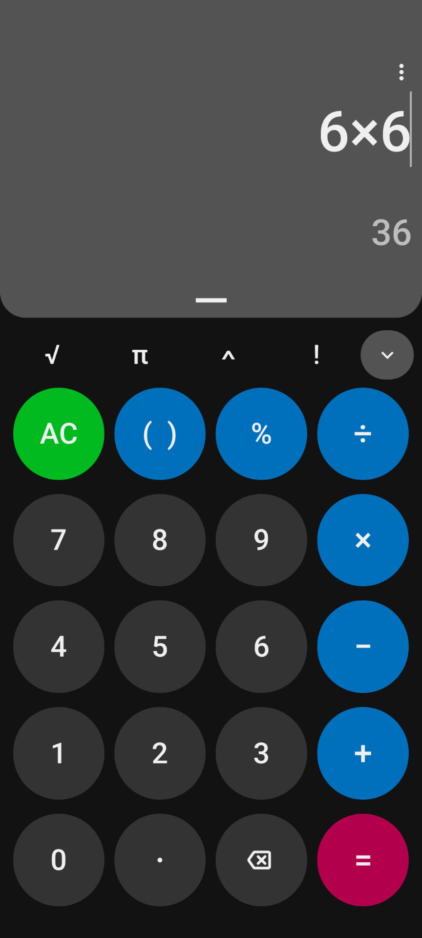 OpenCalc screenshot 6