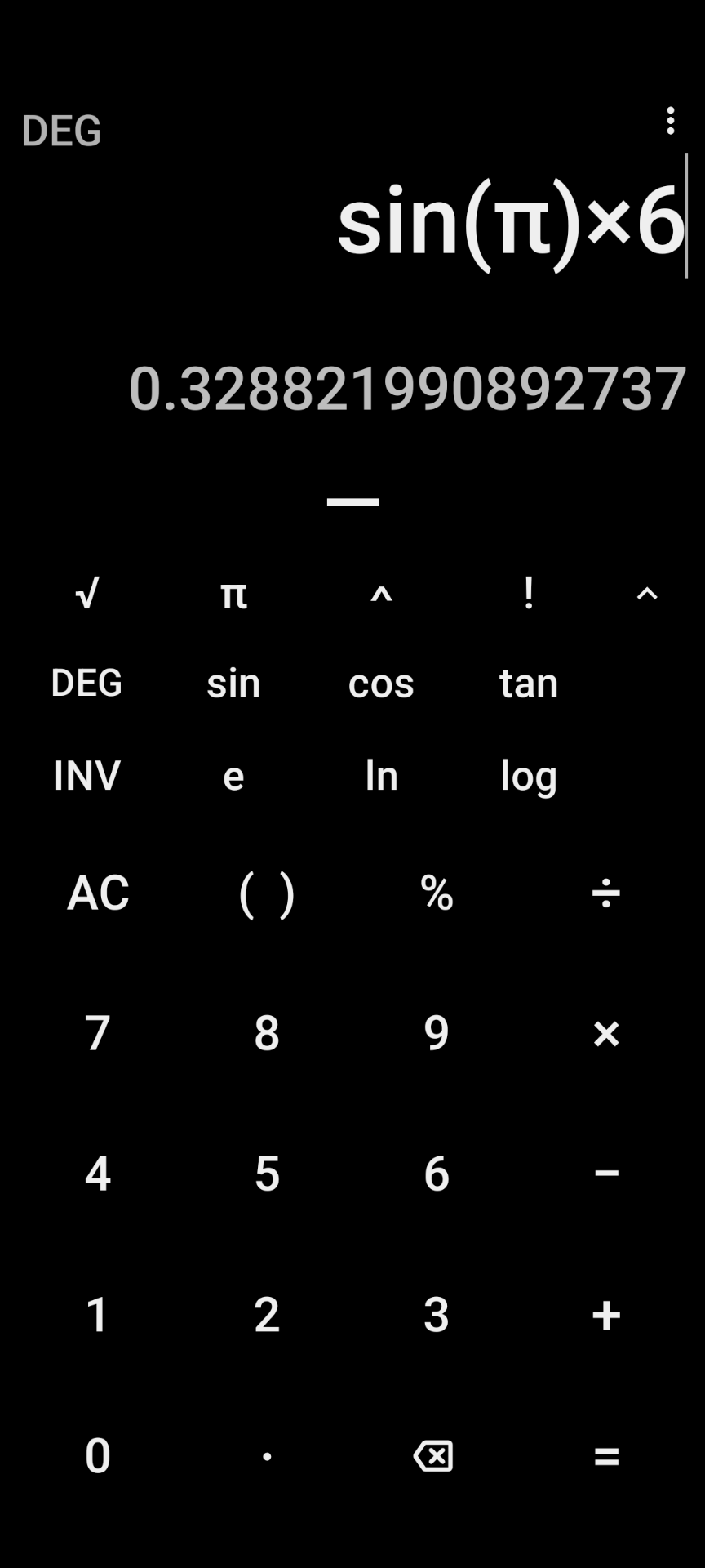OpenCalc screenshot 9