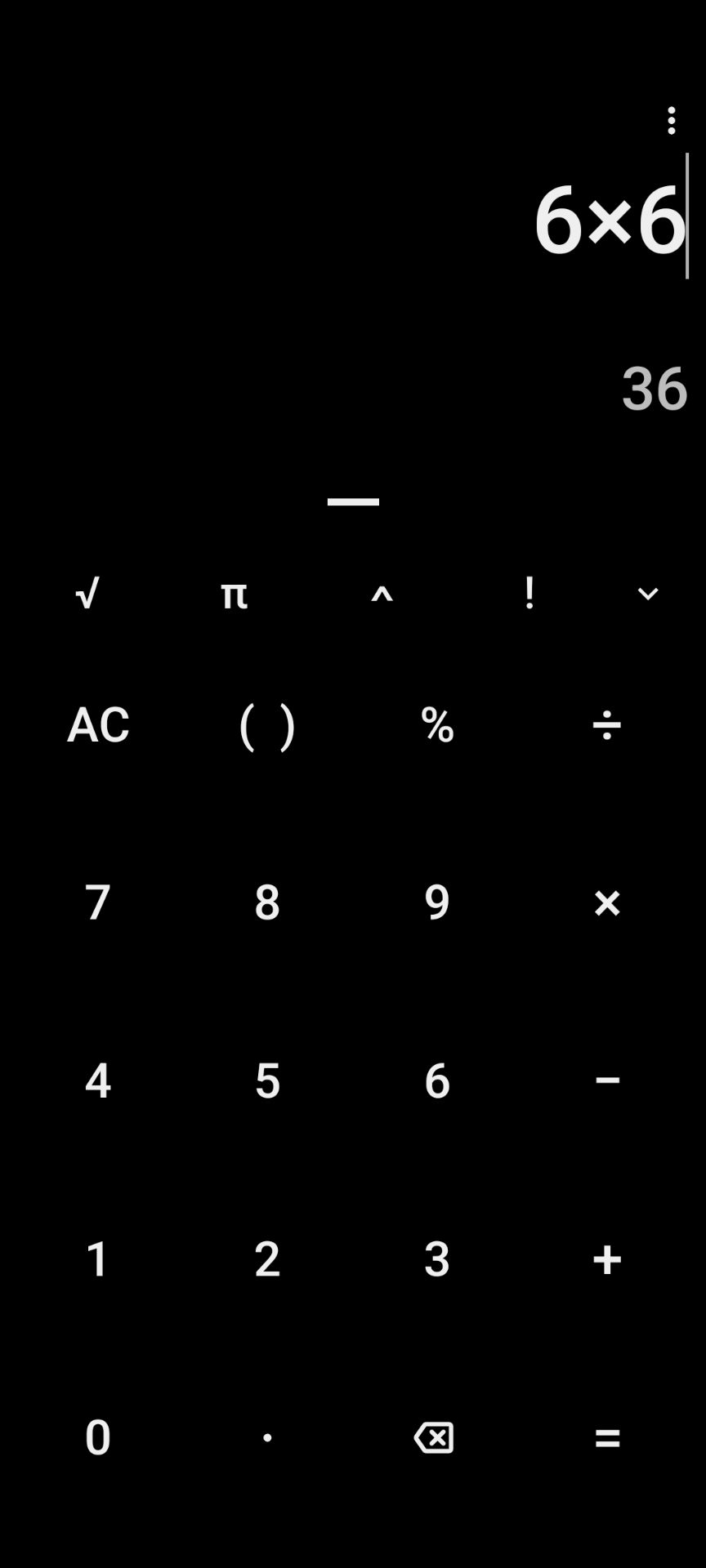 OpenCalc screenshot 8