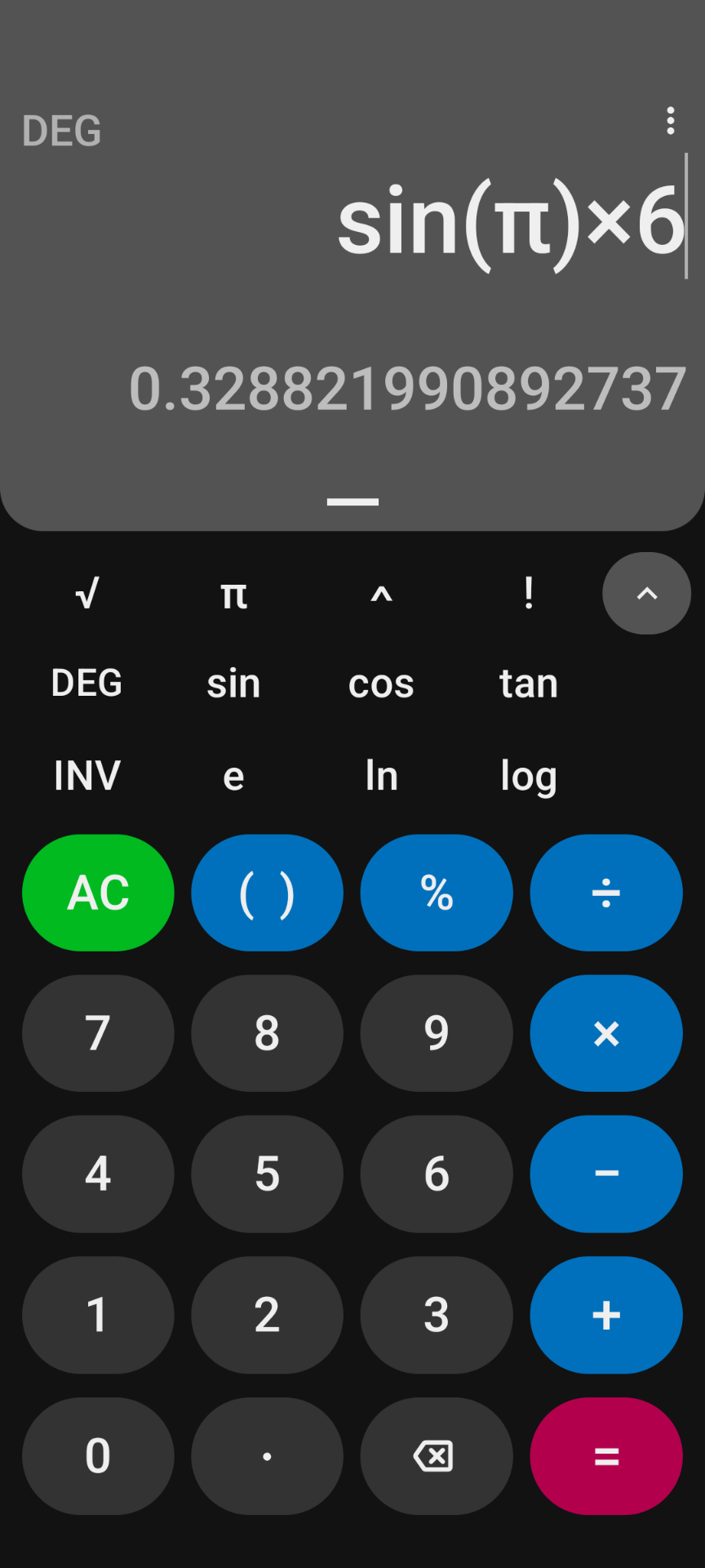 OpenCalc screenshot 7