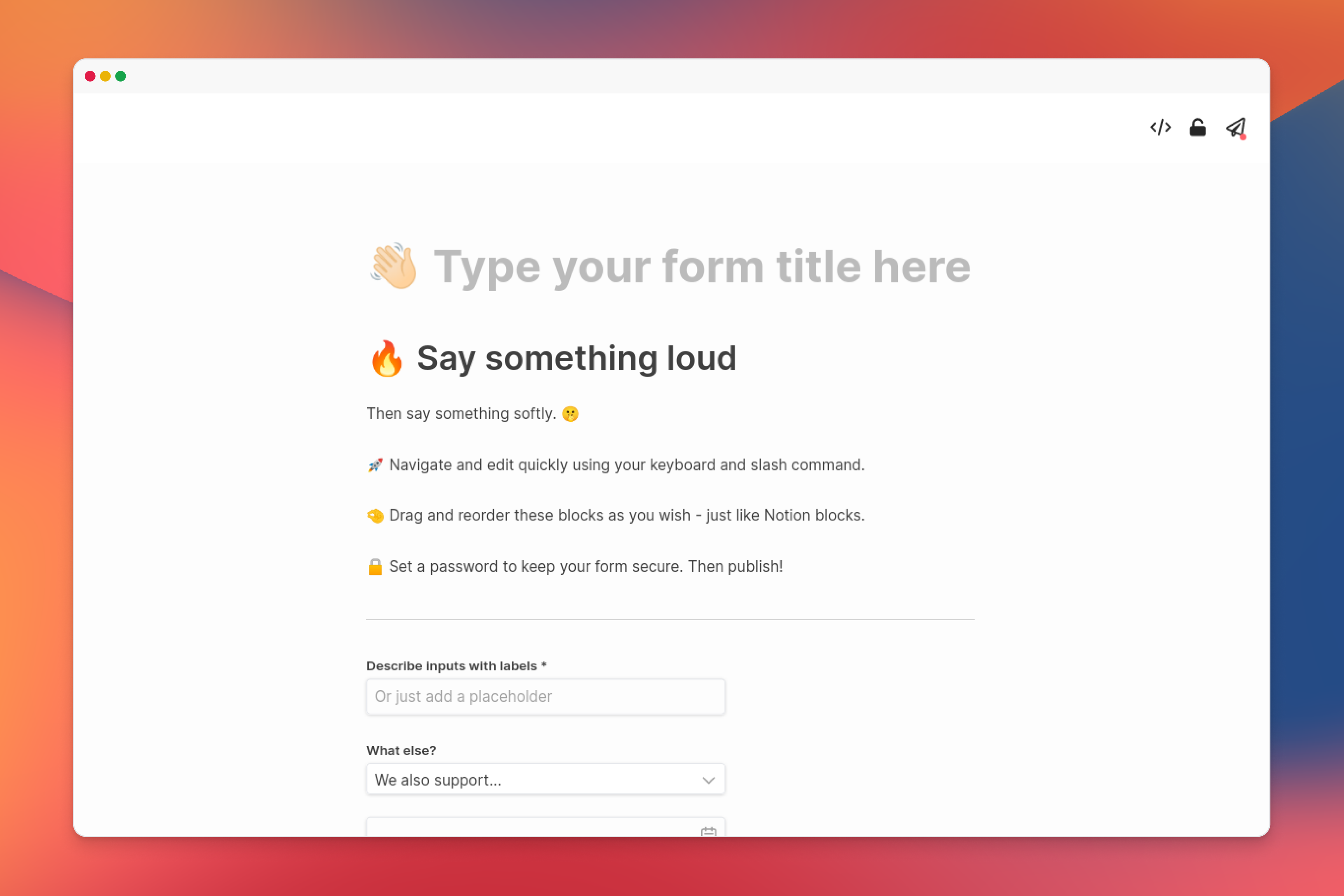 dashibase-insert screenshot 1