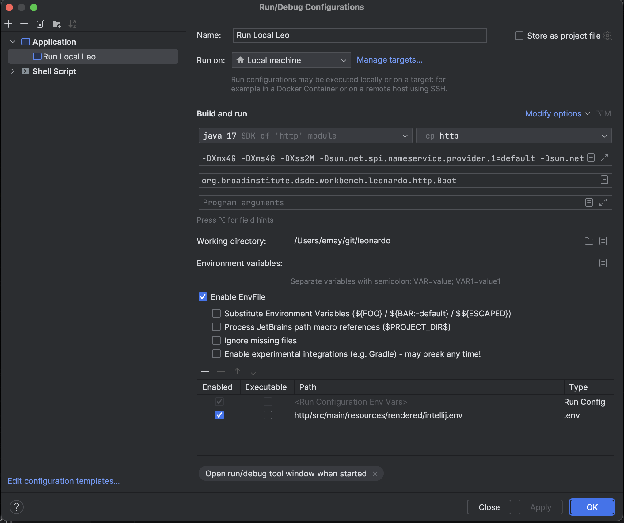 leonardo screenshot 1