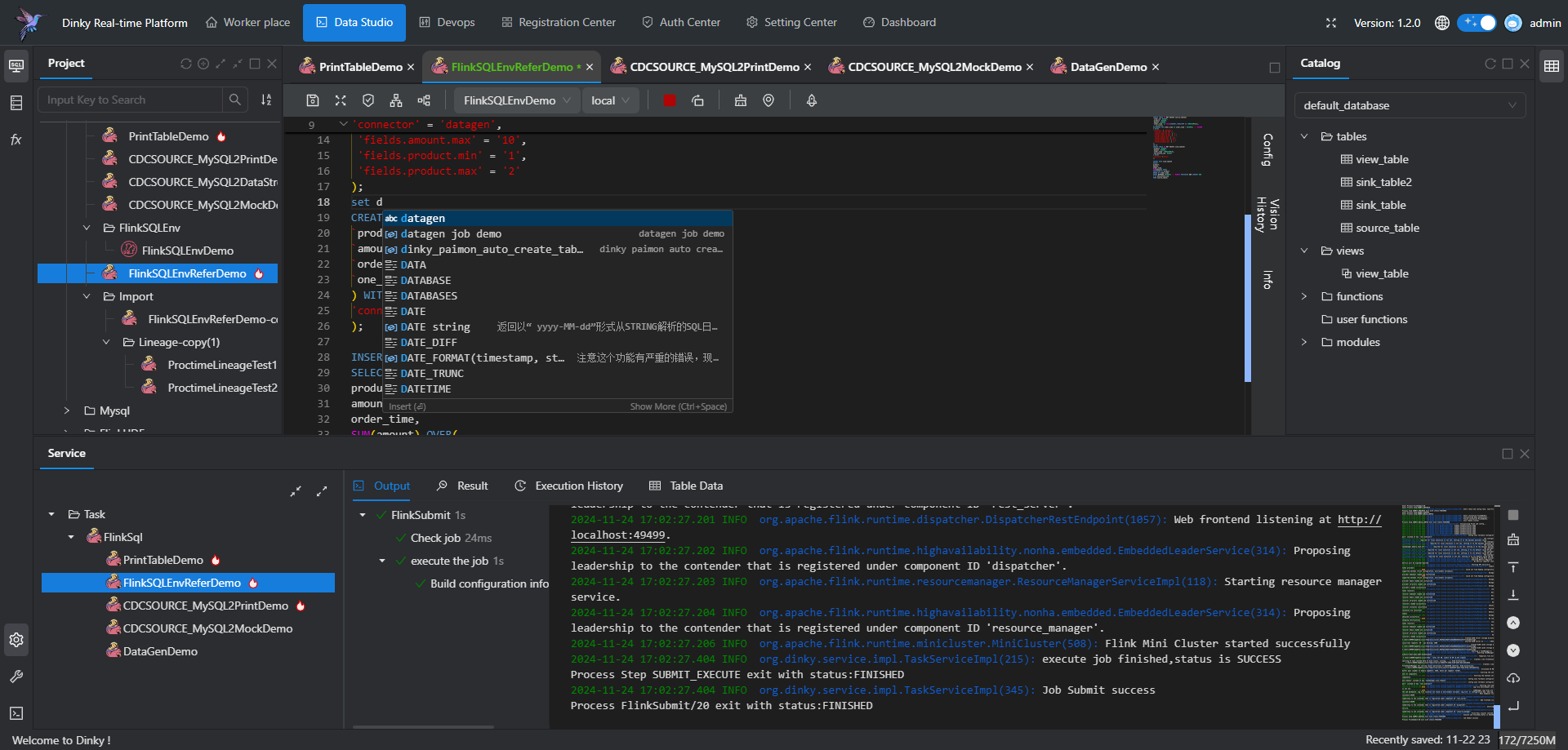 dinky screenshot 2