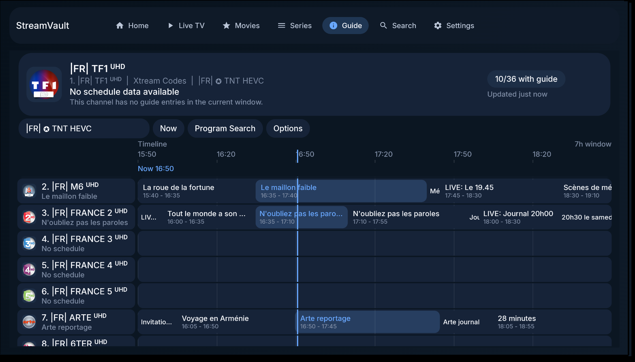 StreamVault-IPTV screenshot 6