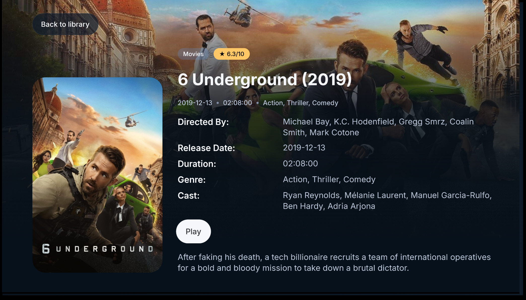 StreamVault-IPTV screenshot 3