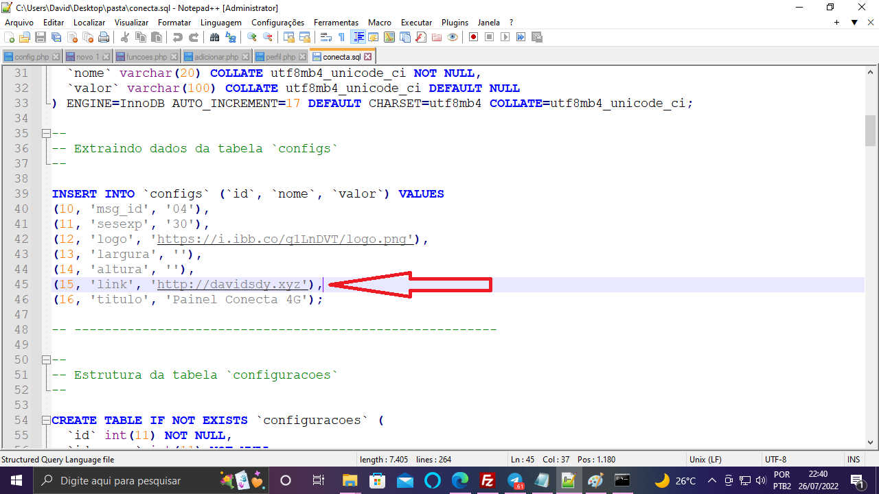 Painel-web-Conecta4G screenshot 3