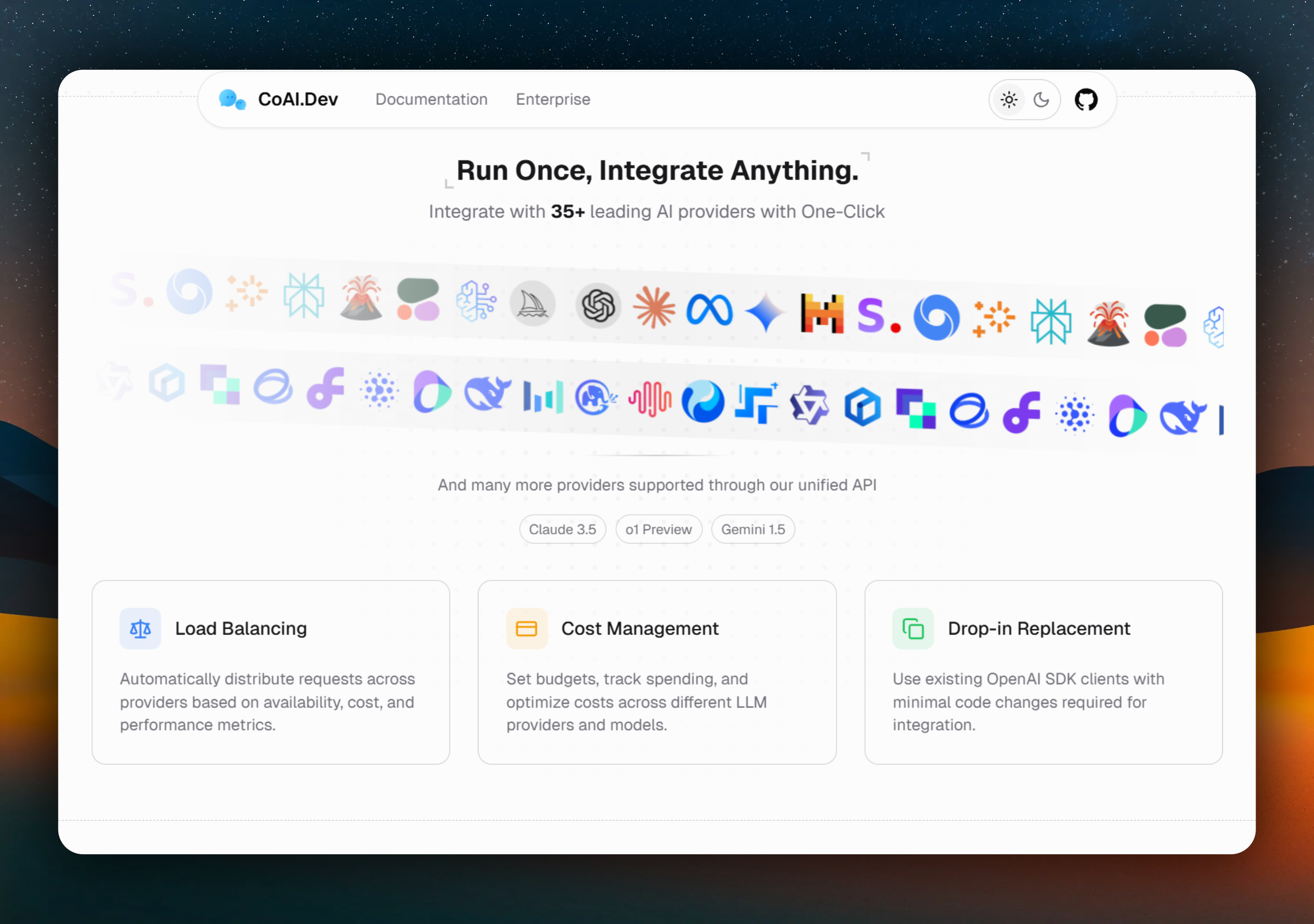 chatnio screenshot 1
