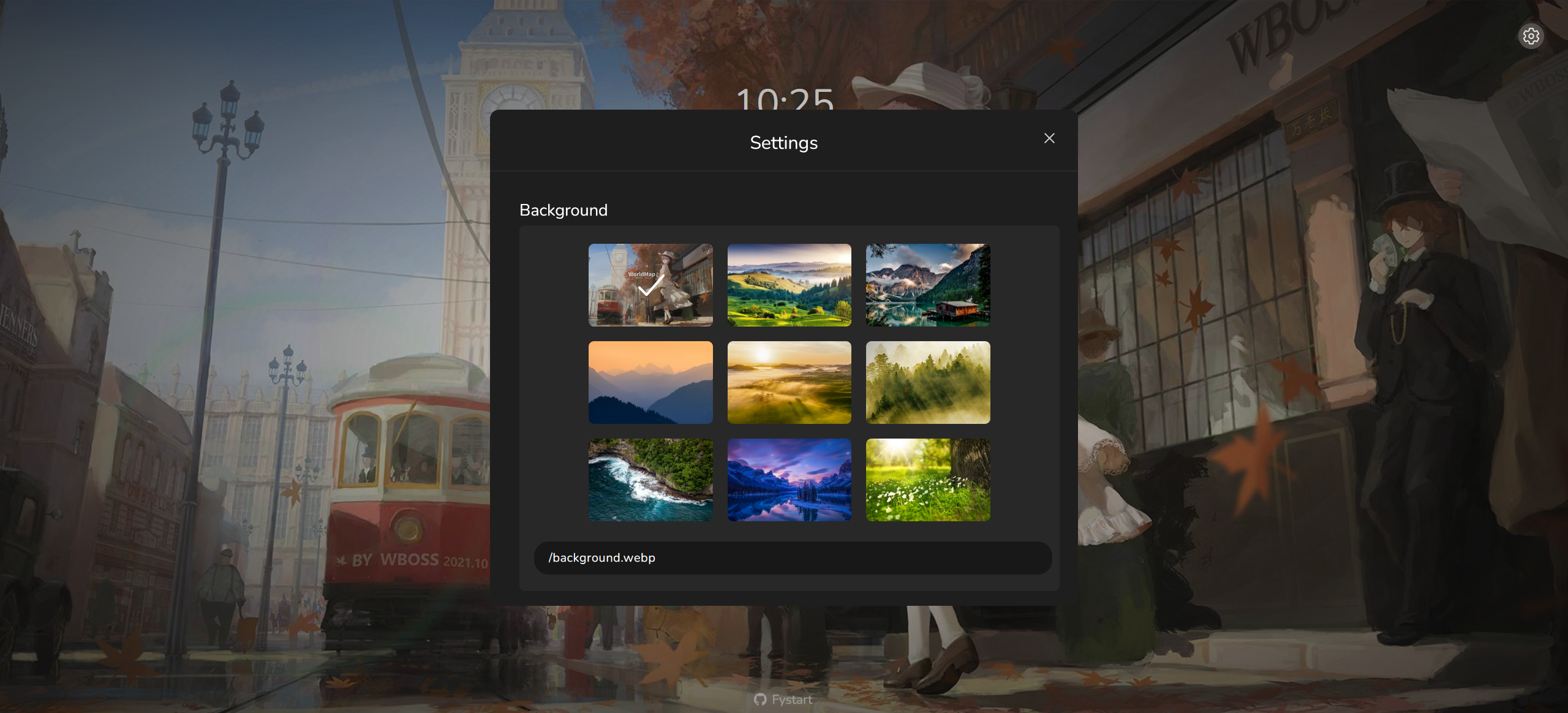 fystart screenshot 4