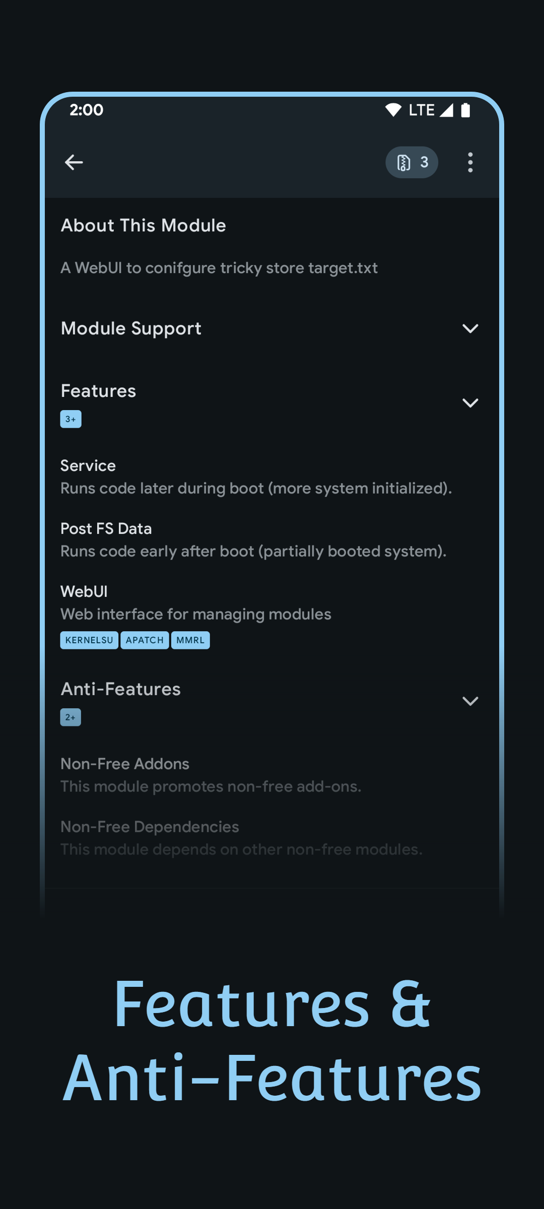 MMRL screenshot 3