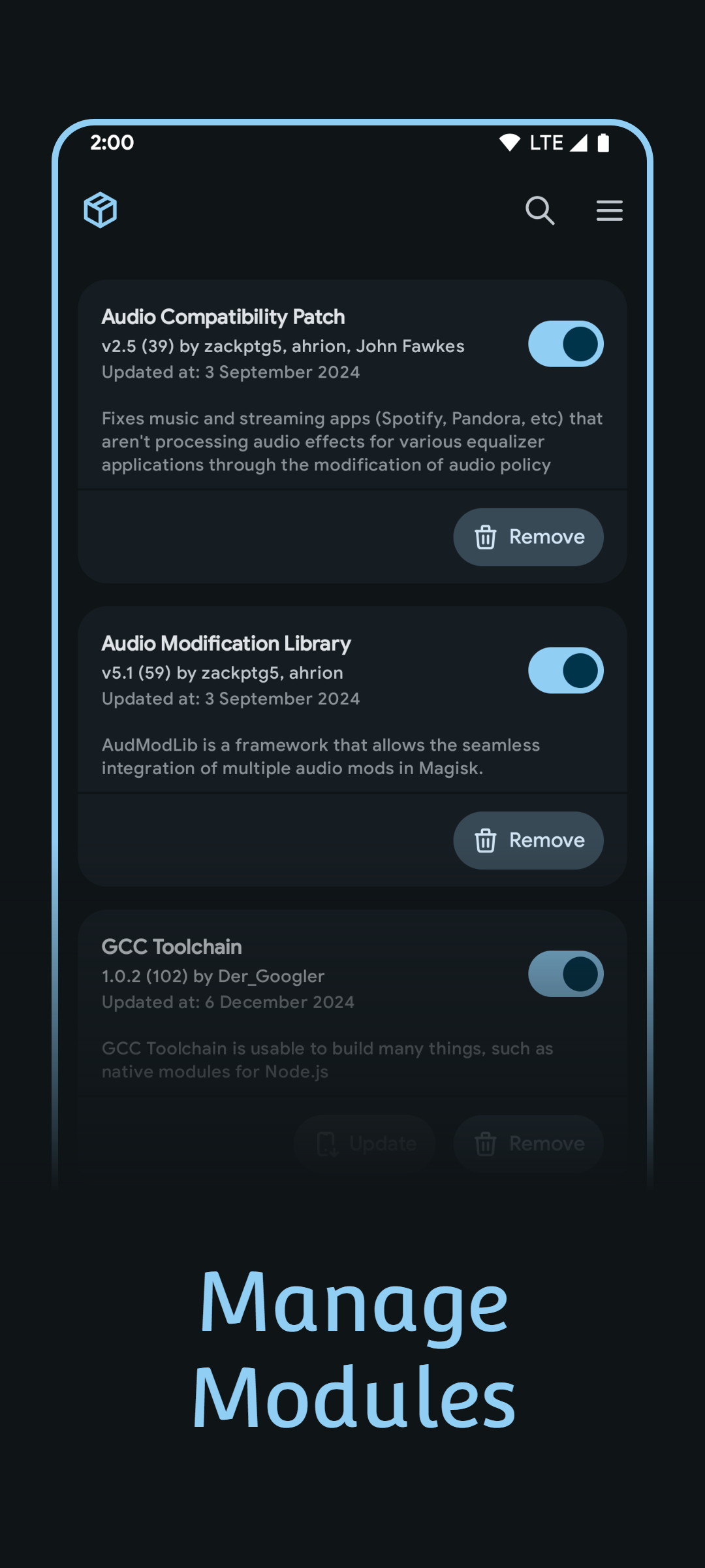 MMRL screenshot 5
