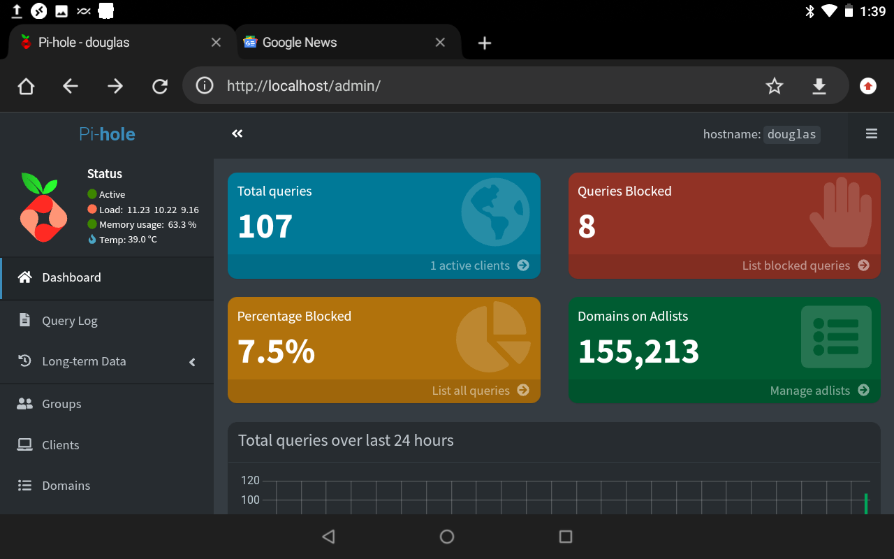 Pi-hole-for-Android screenshot 4