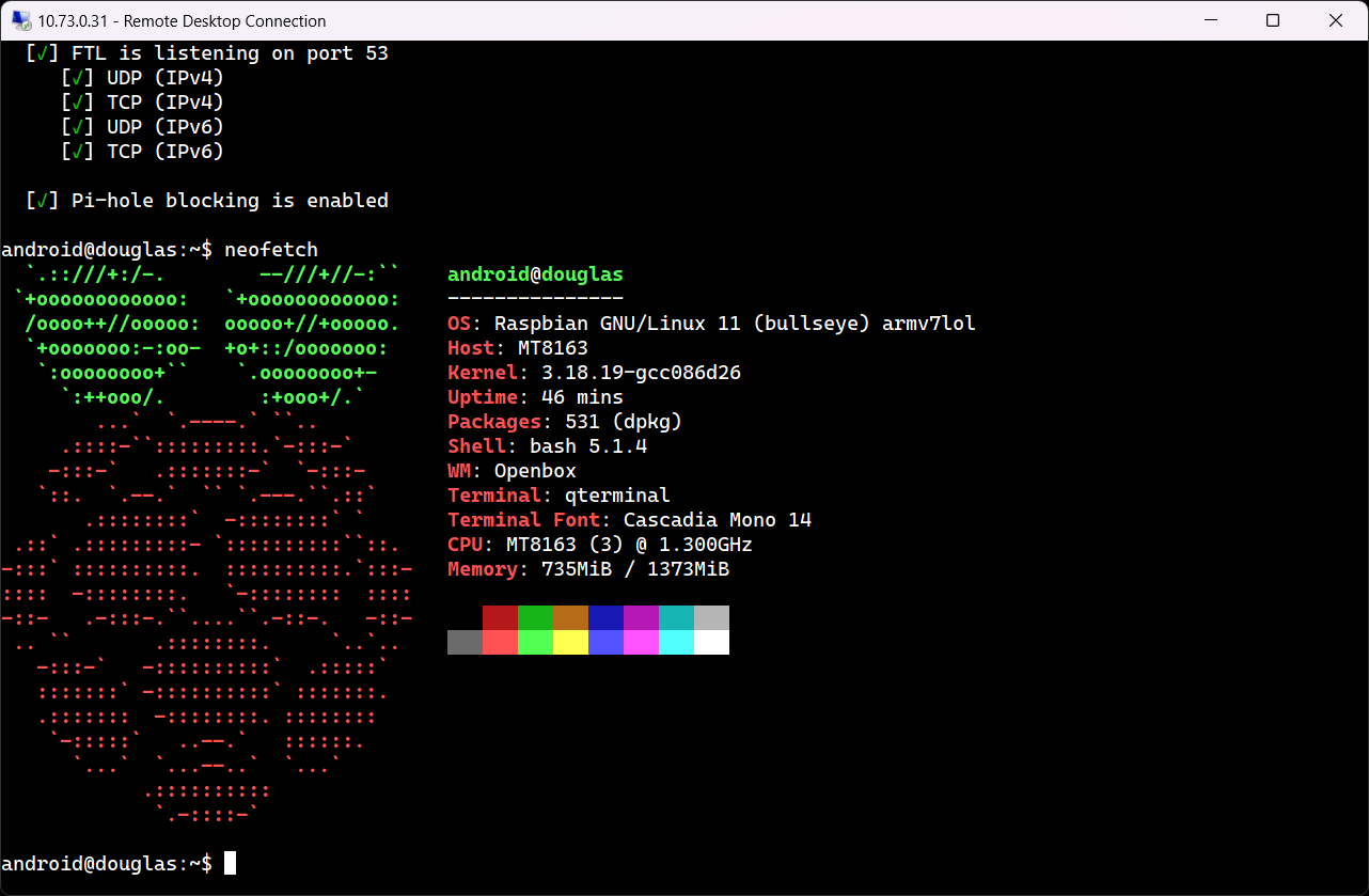 Pi-hole-for-Android screenshot 3