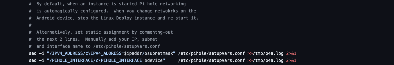 Pi-hole-for-Android screenshot 5