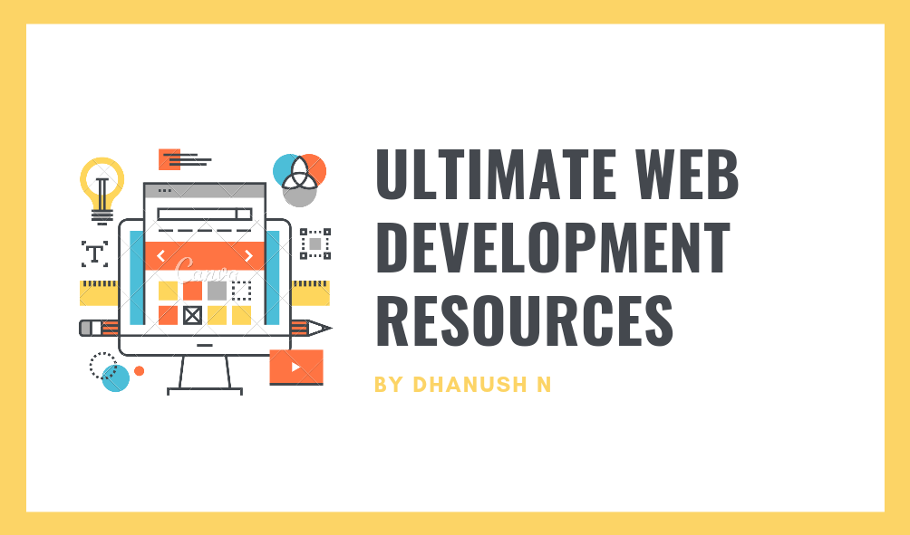 Ultimate-Web-Development-Resources screenshot 1