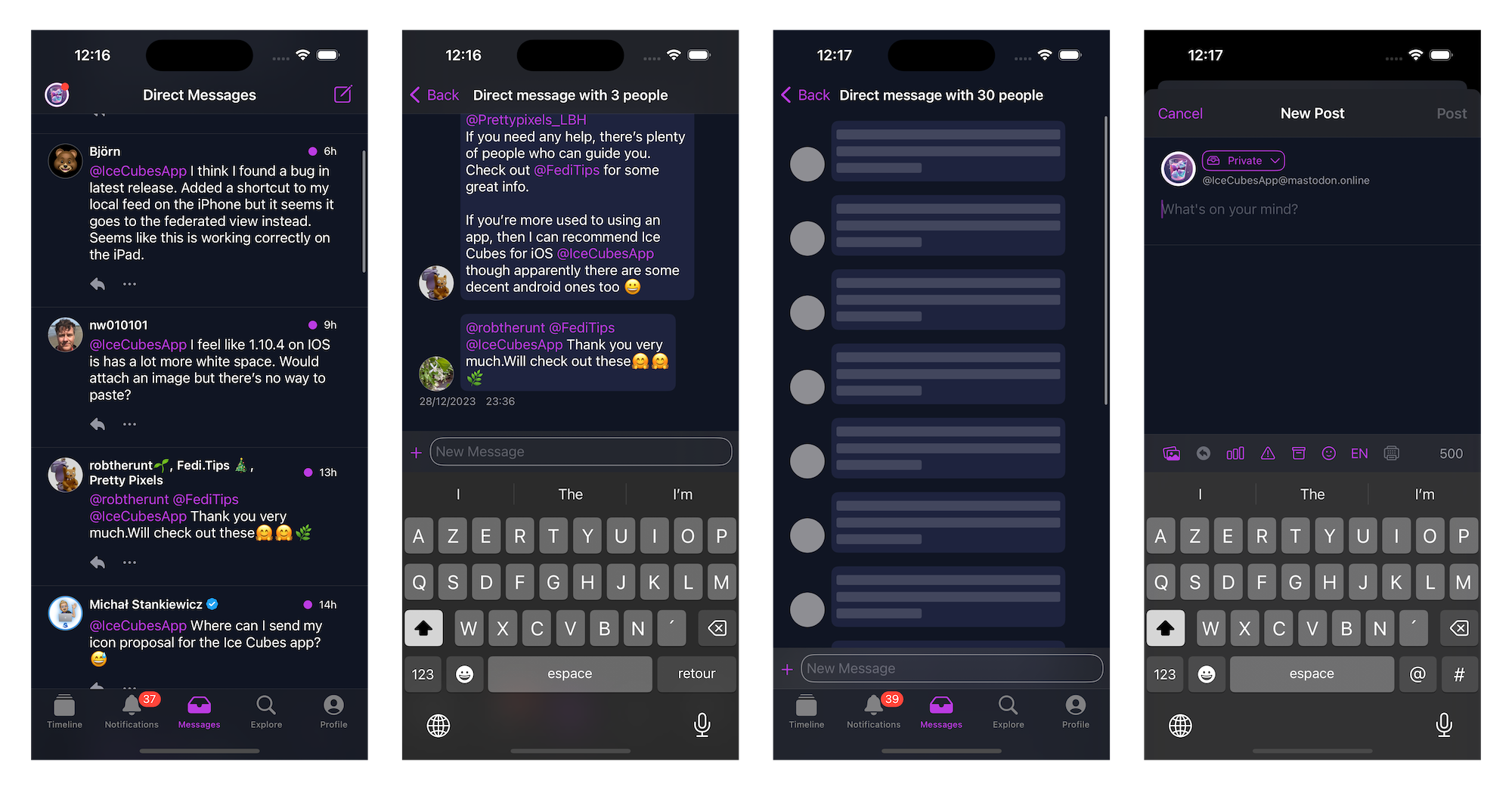 IceCubesApp screenshot 6