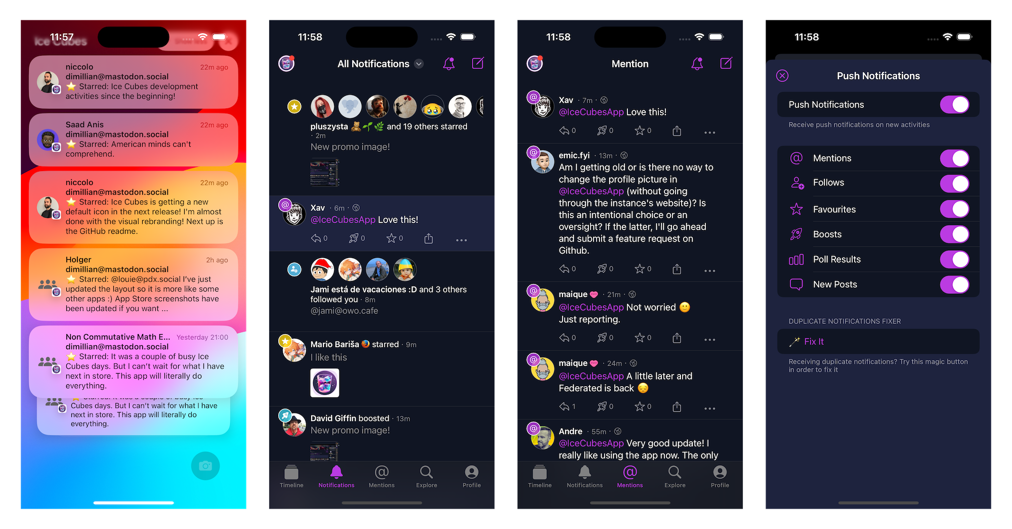 IceCubesApp screenshot 4