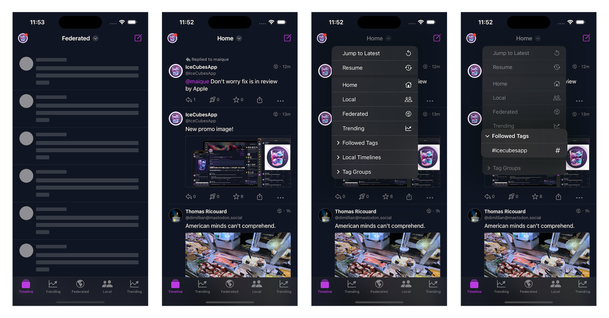IceCubesApp screenshot 2
