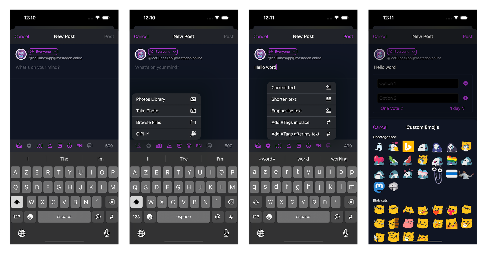 IceCubesApp screenshot 3