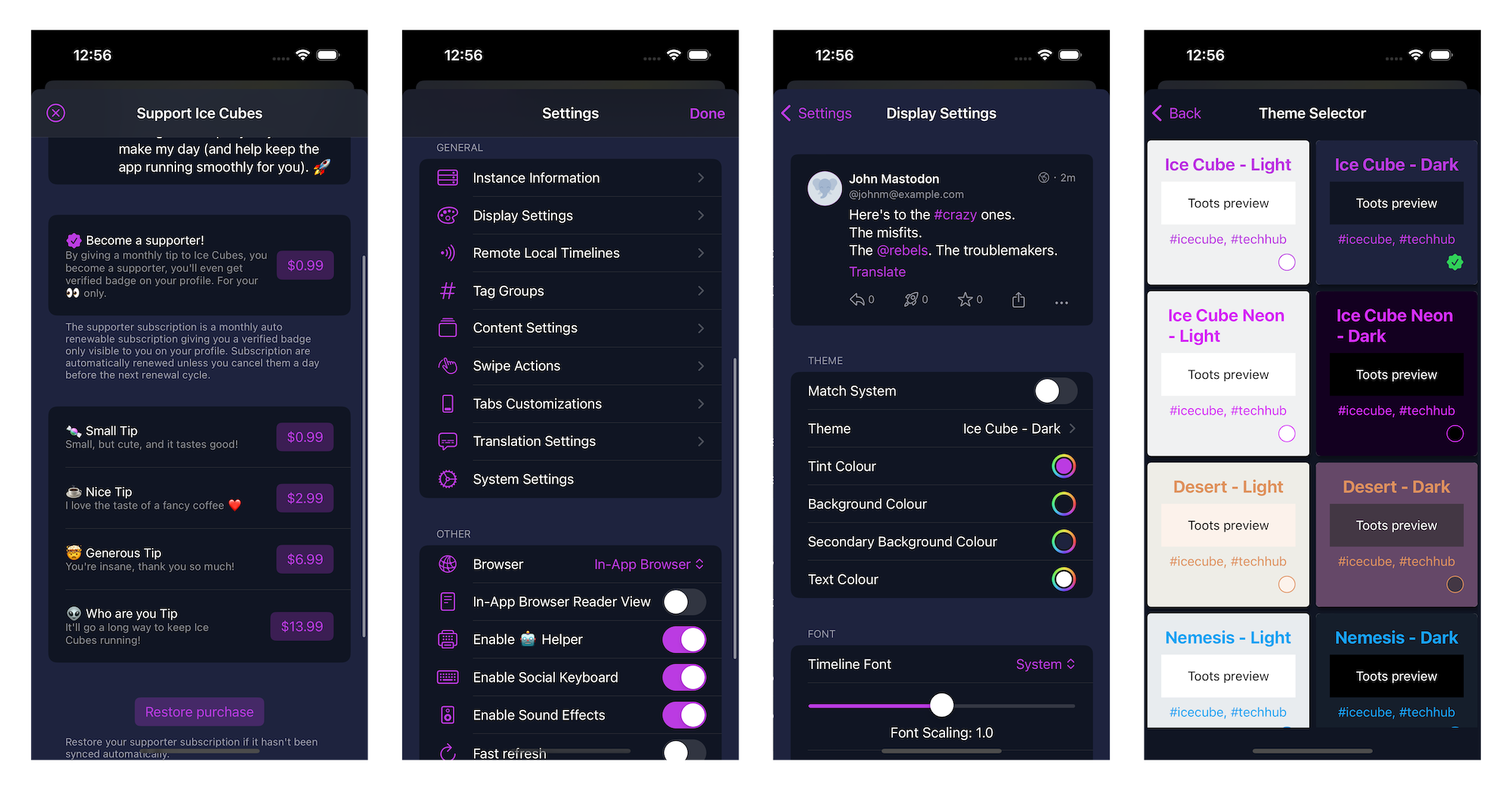 IceCubesApp screenshot 9