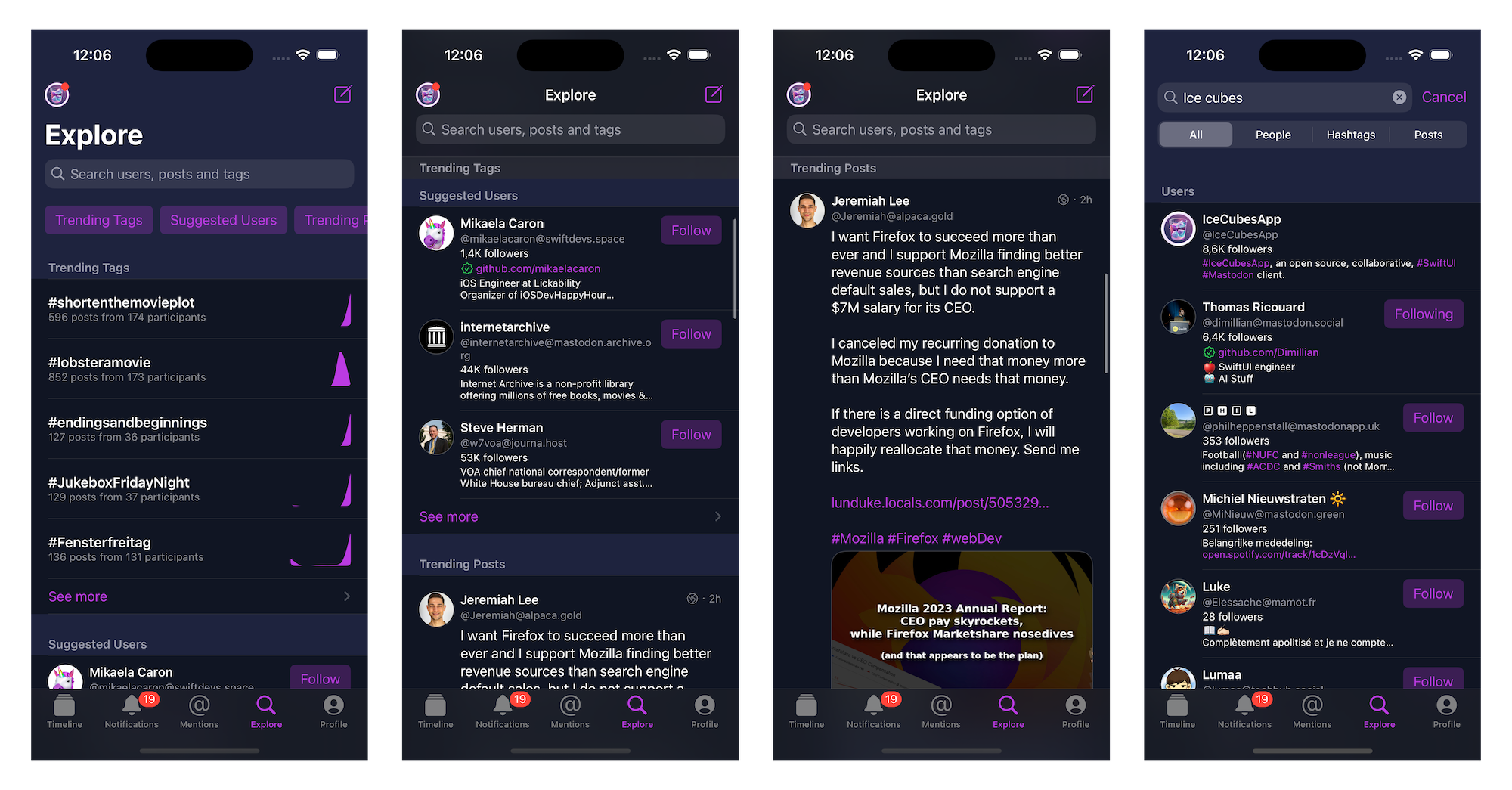 IceCubesApp screenshot 5