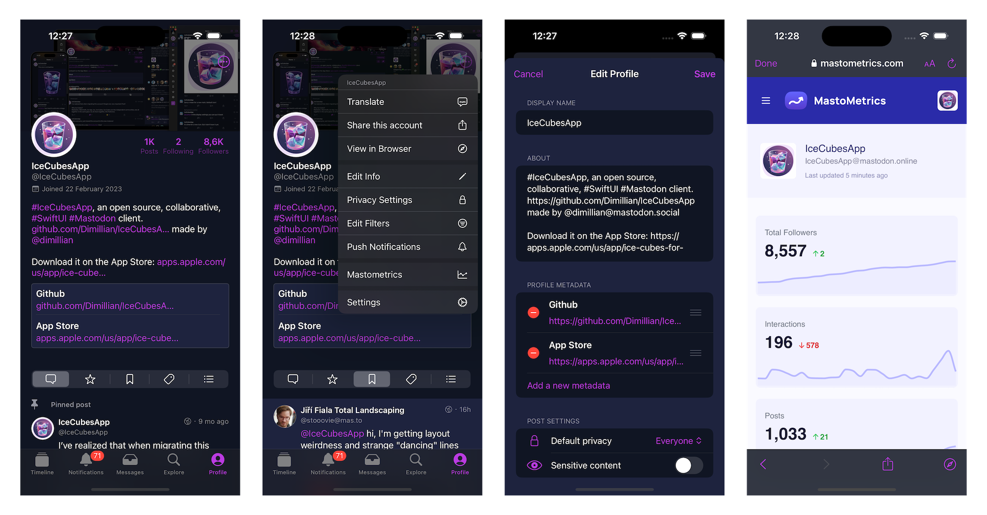IceCubesApp screenshot 7