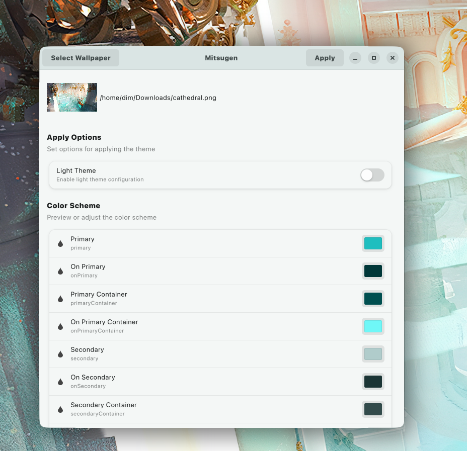 mitsugen screenshot 1