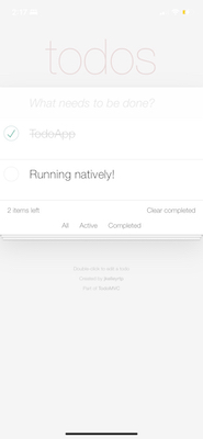 example-projects screenshot 2