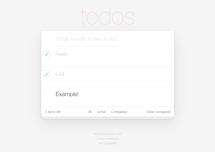 example-projects screenshot 1