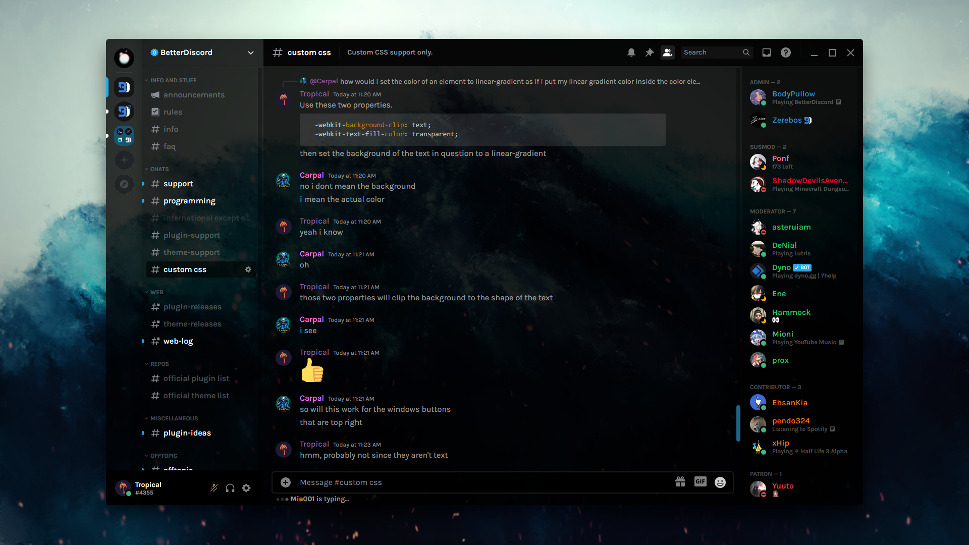 DarkMatter screenshot 1