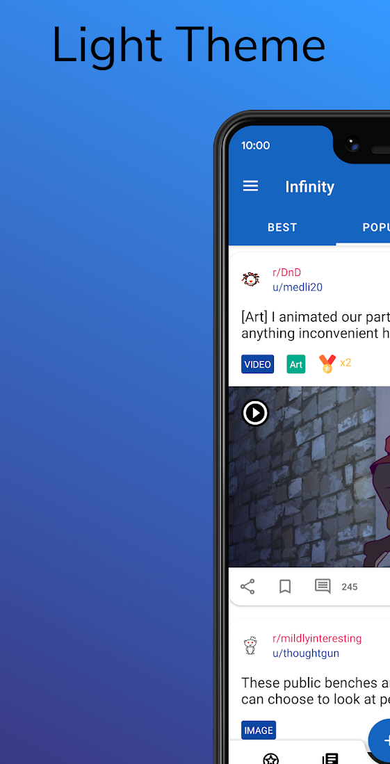 Infinity-For-Reddit screenshot 2