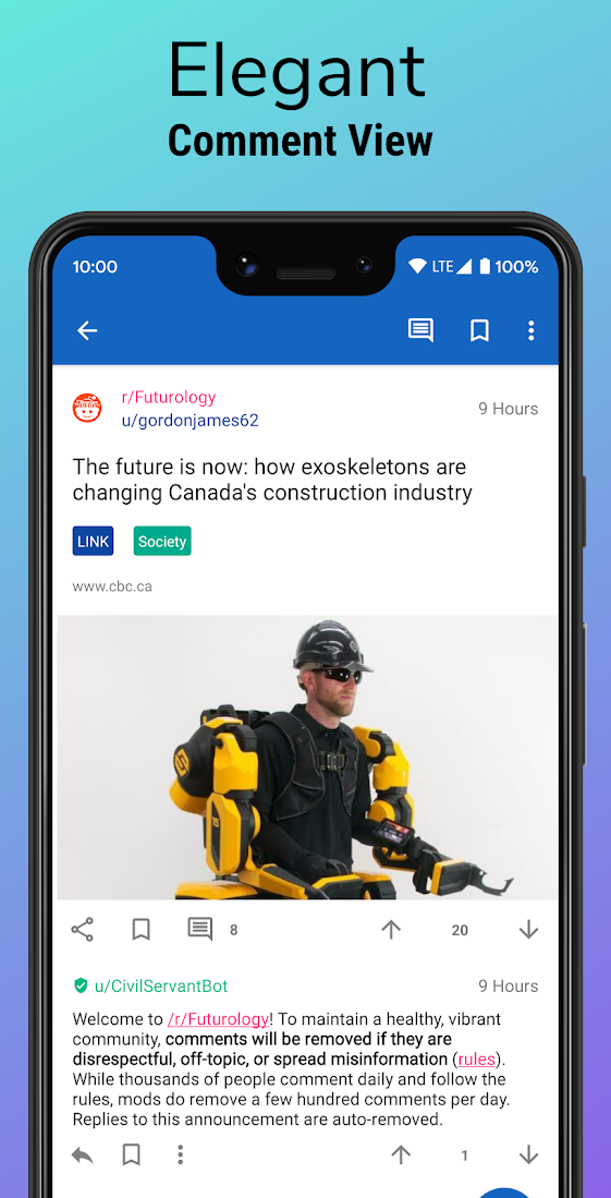 Infinity-For-Reddit screenshot 7